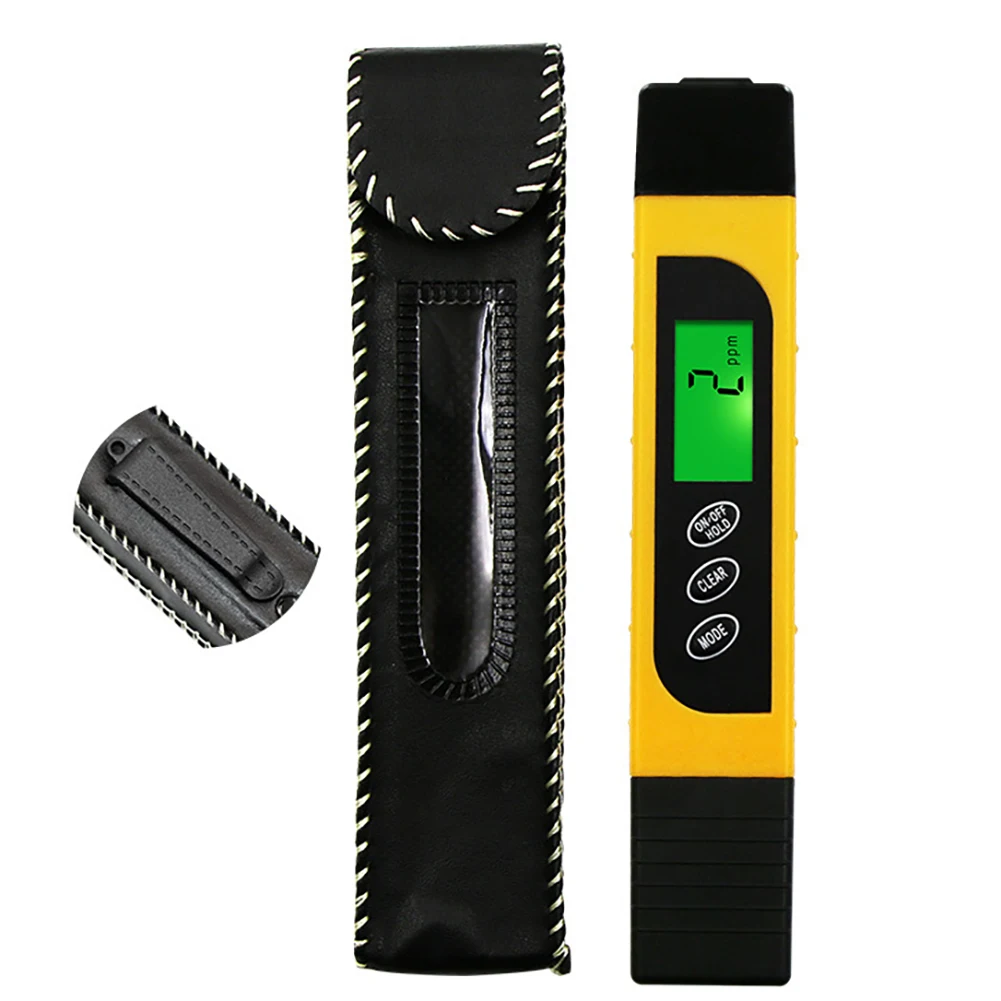 PH Тест качества воды ручка с tds счетчик питьевой тестер Ручка Подсветка Чистота