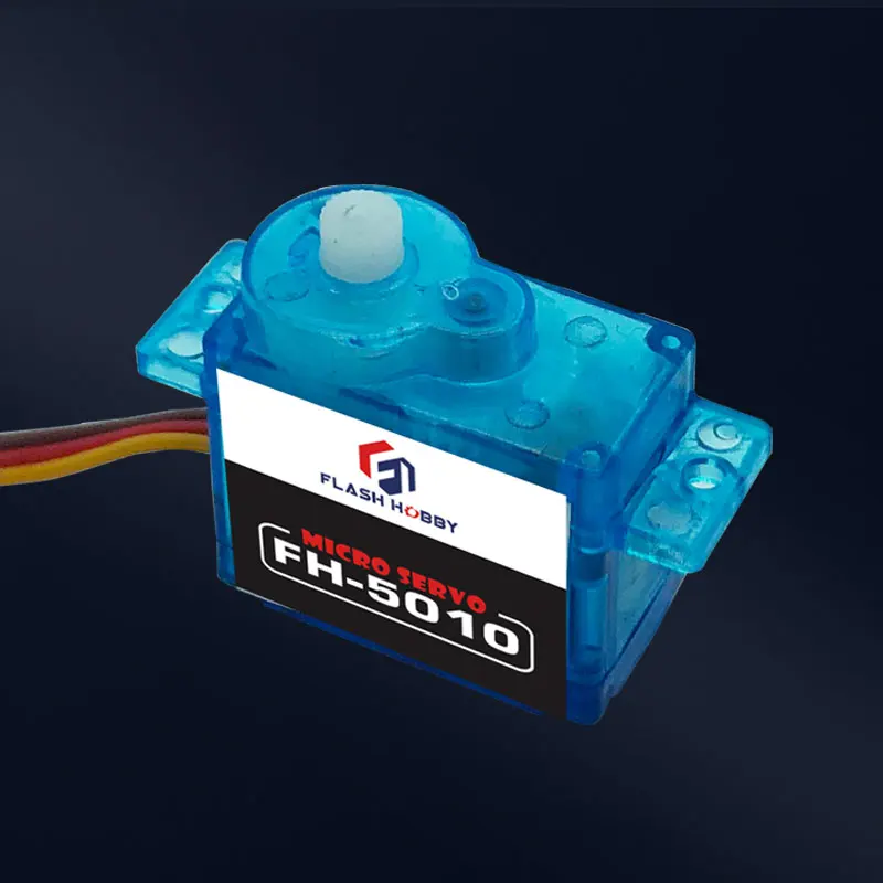 4 шт.лот Flash hobby FH-5010MG micro analog servo 5g0,8 kg-cm 0.12sec (art.: 7a952dc7f) - 7a952dc7f