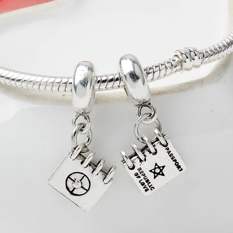 5 шт. посеребренные бусины для путешествий изготовление ювелирных изделий звезда