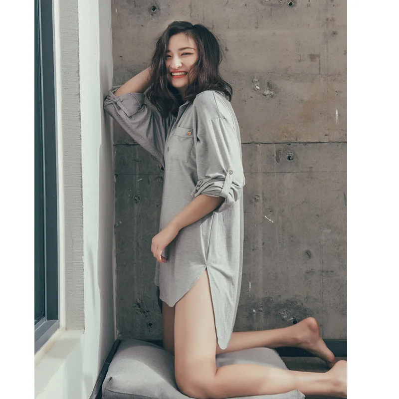 Пижамный комплект Женские Модальные осенние новые колготки из трех предметов