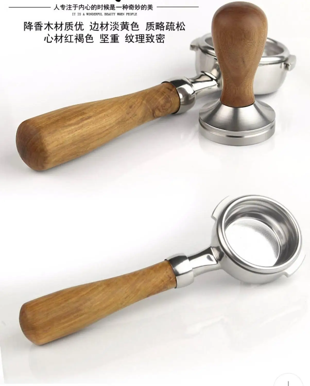 

Держатель фильтра для кофемашины, нержавеющая сталь, 58 мм