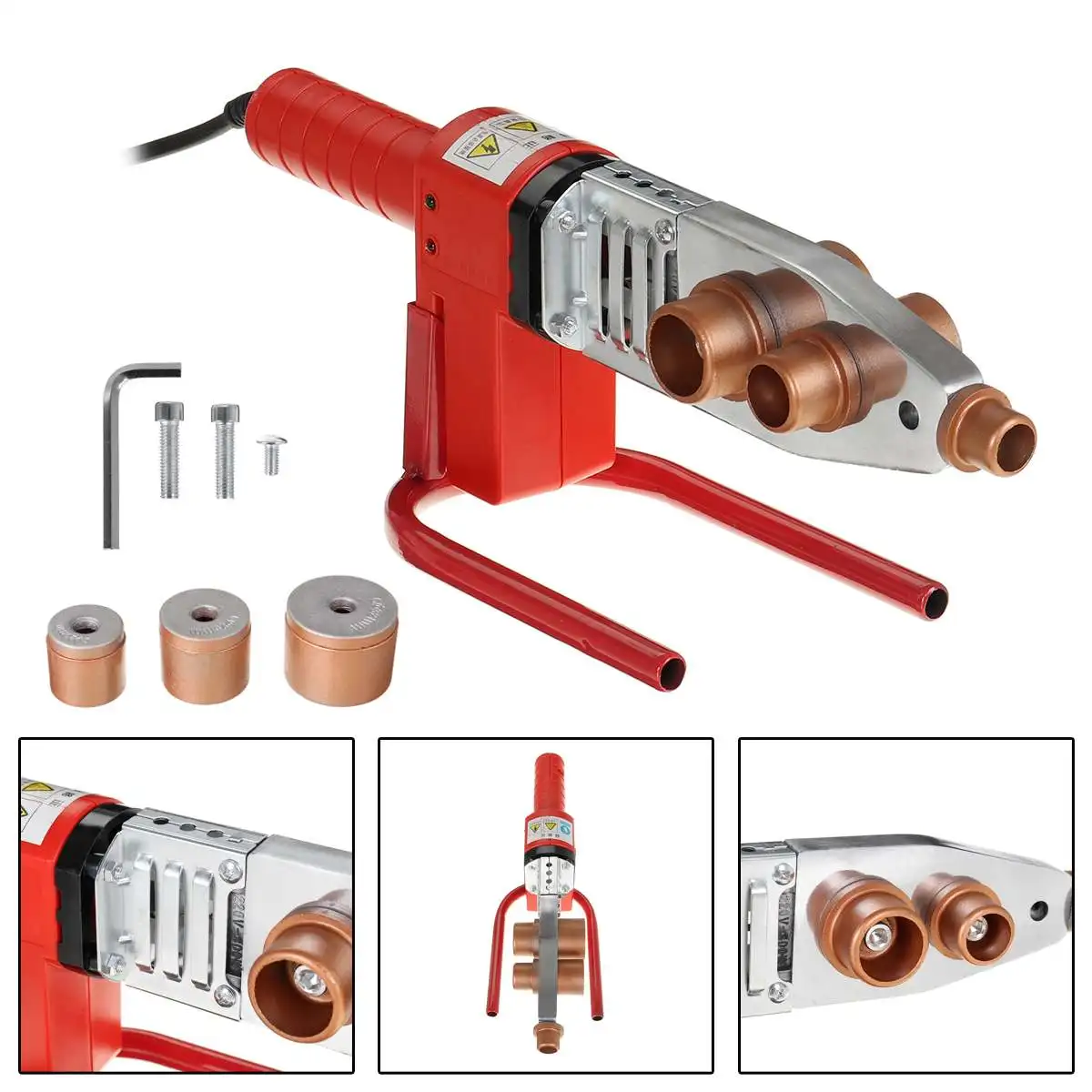 

220V 800W Full Automatic Electric Welding Tool Heating Pipe Welding Machine for PPR PE PP Tube