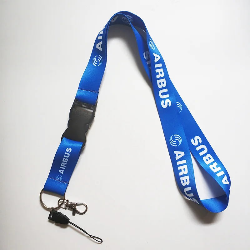Черный ремешок для ключей Cessna Sleutelhange 2 шт. на шею самолета пилота llavero ID держатель