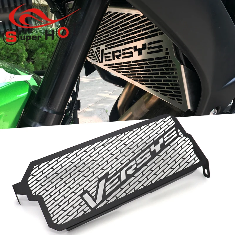 

For Kawasaki VERSYS 650 2015-2017 2018 2019 2020 Motorcycle Accessories Radiator Protective Cover Grill Gard Grille Protector