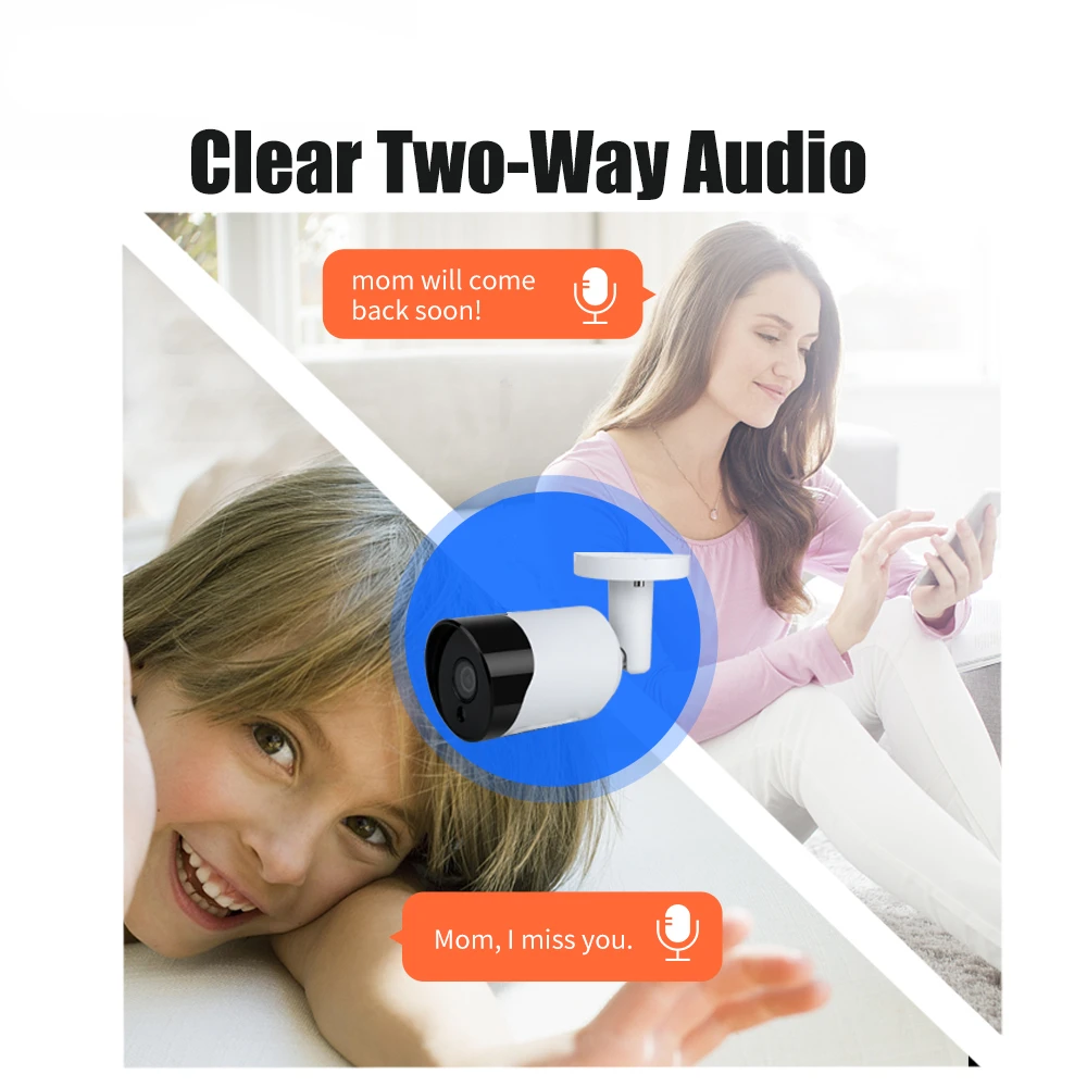 XM 3MP 5MPoutdoor IP камера 1080P Водонепроницаемая POE безопасности металлическая