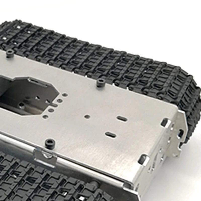 

Smart Tank Car Shock Absorber Metal RC WiFi Robot Car Chassis Wheel Kit Mobile Platform for Arduino DIY Toy Parts