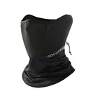 Летняя велосипедная полумаска, дышащая, кожа, охлаждение, ледяной шелк, защита UV400, велосипедные головные уборы, велосипедная маска-повязка