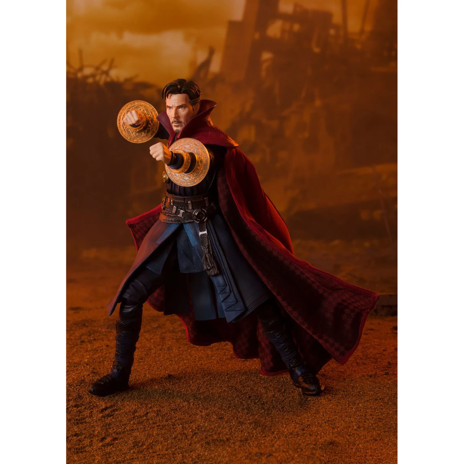 Фигурка S.H.Figuarts Avengers: Infinity War Doctor Strange Battle On Titan Edition 608925|Игровые фигурки и