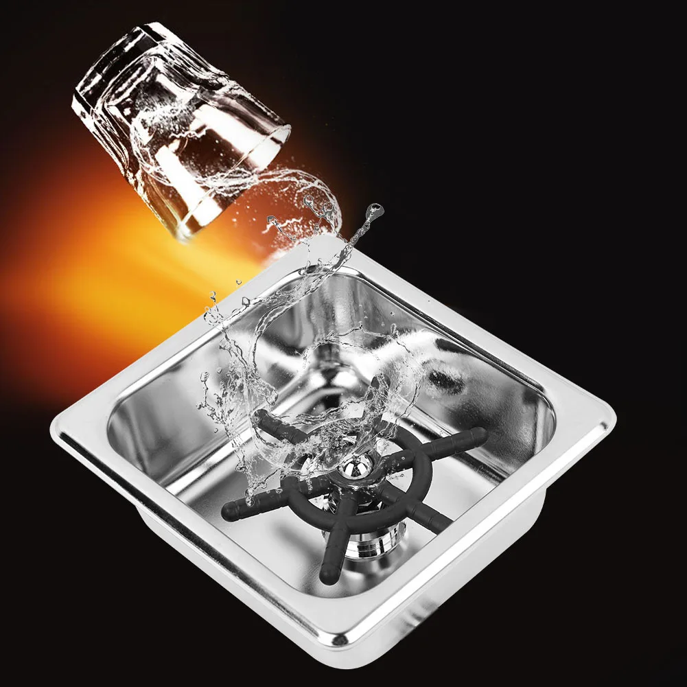 Автоматическая Мойка стаканов из нержавеющей стали очиститель стекла