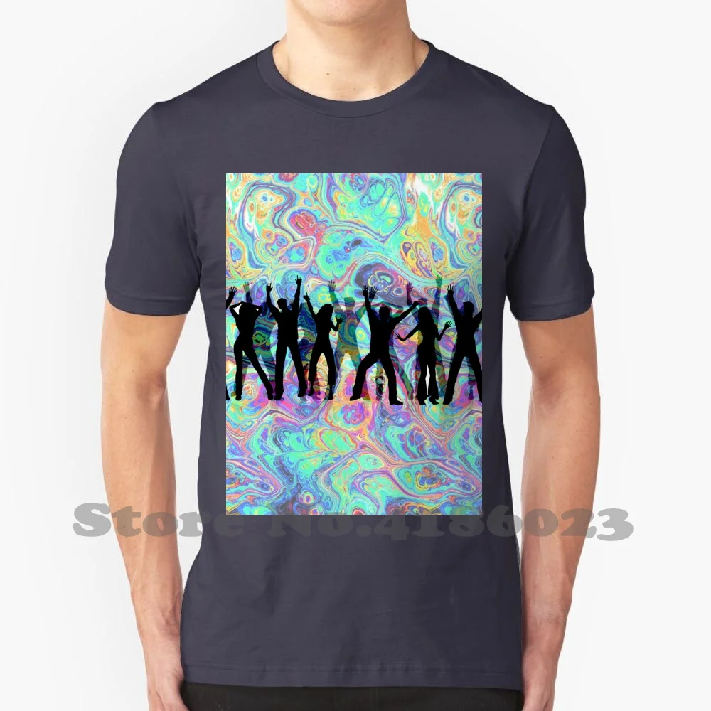 

Веселые танцоры с кислотными цветами мраморный фон Xxx графика на заказ Веселая Футболка Tom Hanks Клубная одежда Джонни Депп