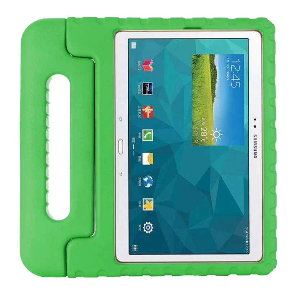 For Samsung Galaxy Tab S6 10.5 2019 Case Kids SM-T860 T865 Shockproof EVA Full Body Cover Handle Stand Children Safe Fundas | Компьютеры и