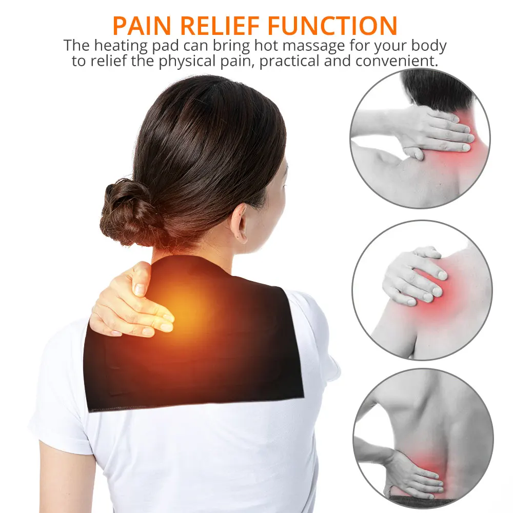 USB для облегчения боли нагревательный инструмент в спине регулировать