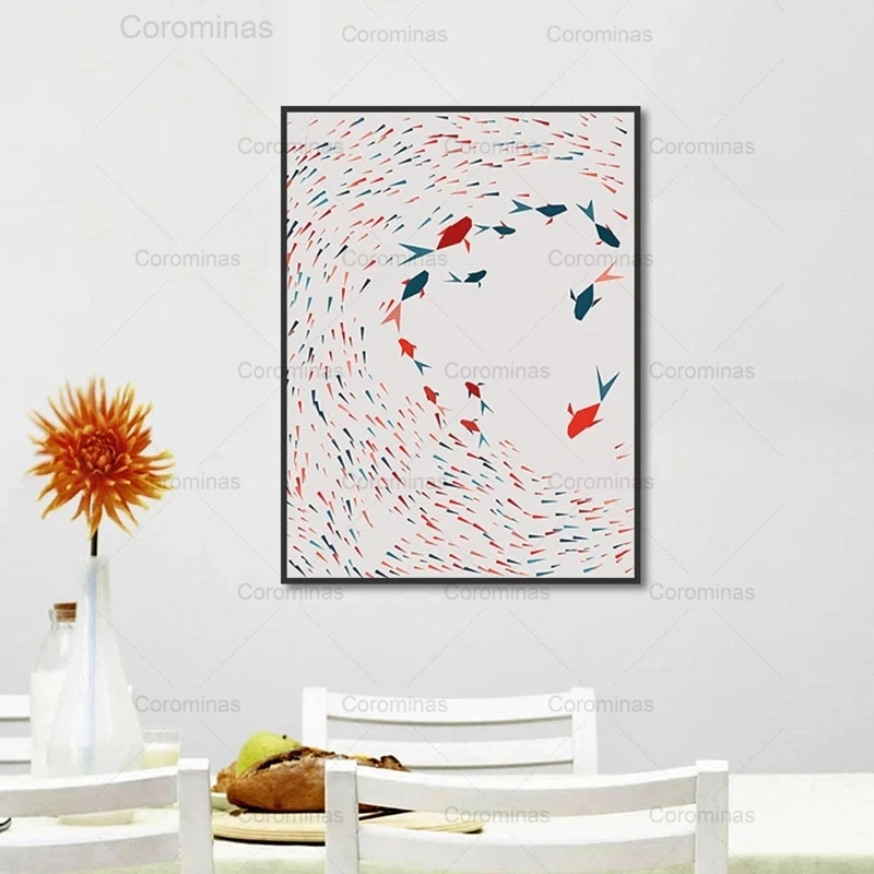 Картина на холсте в китайском стиле для украшения дома | Дом и сад