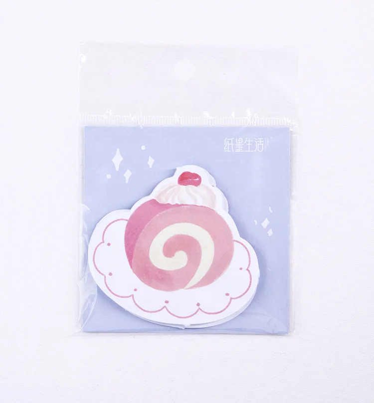 Mohamm Paper and Ink Life Note Paper TeaBreak Series Creative Fresh Message Memorandum 30PCS