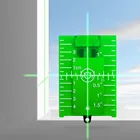 Вертикальныйгоризонтальный лазерный уровень, целевая карта, красныйзеленый луч, расстояние, пластина, магнитный дюймсм, Выравнивающая доска, деталь инструмента