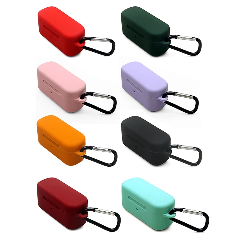 

Silicone Shell Protective Cover Shell Anti-fall Earphone Case for FIIL T1 Pro Wireless Bluetooth Earbuds