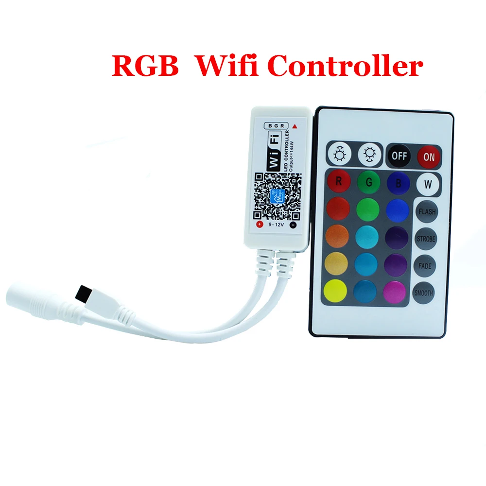 Magic Home DC5V 9 12V Bluetooth Беспроводной контроллер Wi Fi RGB/RGBW ИК RF светодиодный для 5050 WS2811