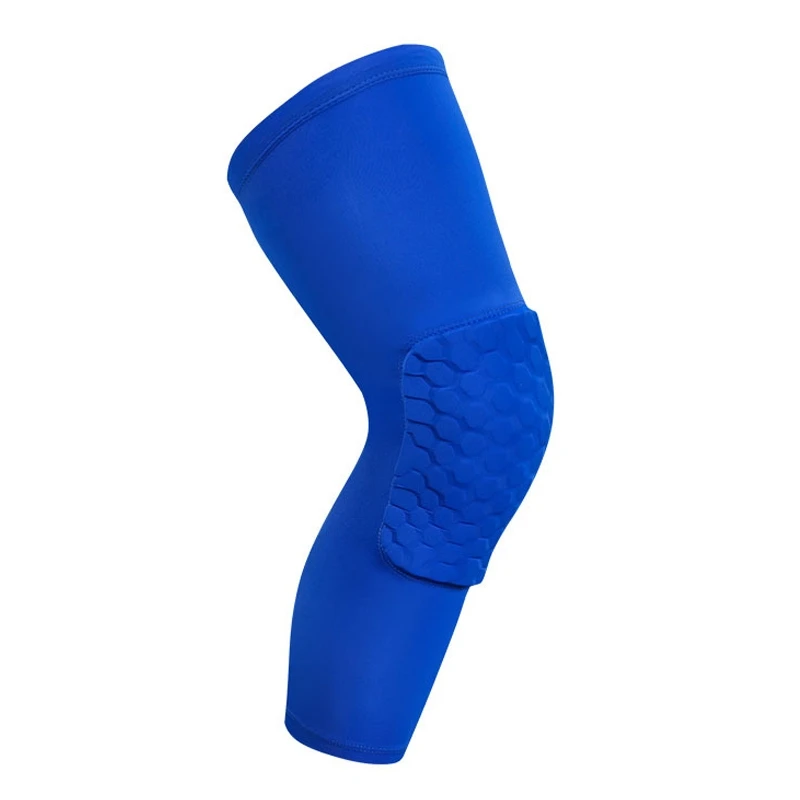

1PCS Breathable Sports Football Basketball Knee Pads Honeycomb Knee Brace Leg Sleeve Calf Compression Knee Support Protection