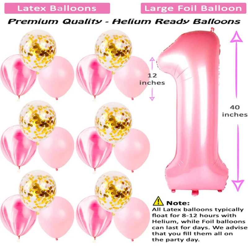 1 Набор воздушные шары из алюминиевой фольги | Дом и сад