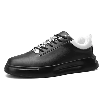 

Korean shoes Low-help men's board summer campus students small white shoes lace up casual men's shoes walking shoes