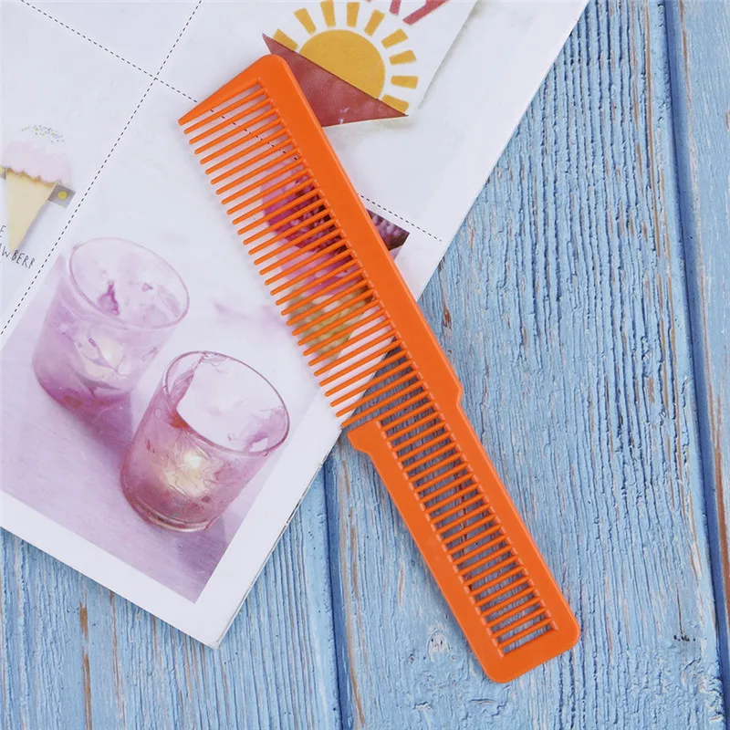 

2 Colors Anti-static Tangle Salon PlasticHair Care Styling Tool Professional Hair Combs Barber Hairdressing Hair Cutting Brush
