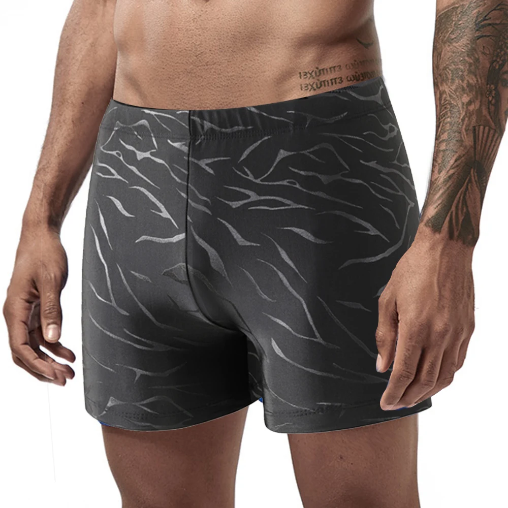 

Men's Swimming Trunks Swimsuit Cofortable Swimwear Men Quick-Drying Breathable Swimming Suit Male Beach Shorts Swimwear Trunk