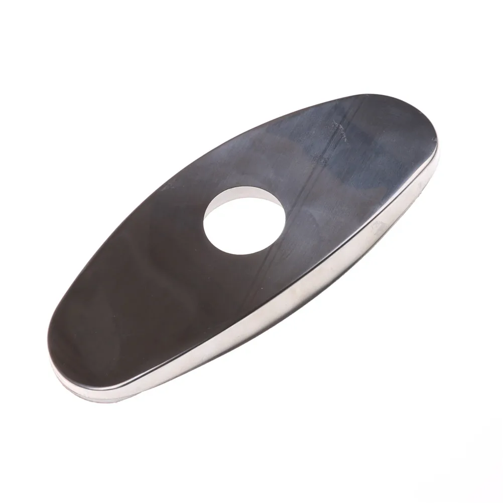 1 шт. Ванная комната Кухня Раковина кран отверстие украшения пластины