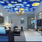 Картина Звезда Ван Гога Costom HD, декоративная роспись на потолок, большие настенные 3d обои на заказ