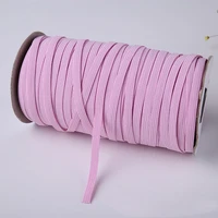 5001000 meterslot 6mm elastic ribbon head band elastic band rubber waist elastic line lace trim diy sewing garment accessories
