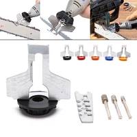 1set chainsaw sharpening drill sharpener grinding machine electric grinder polishes