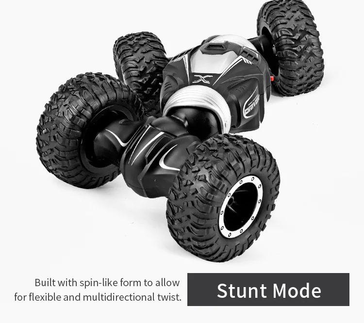 4WD трюк автомобиль игрушки 2,4 г RC автомобиль Твистер двухсторонний флип деформация скалолазание автомобиль сильная мощность открытый RC гоночный автомобиль гусеничный автомобиль