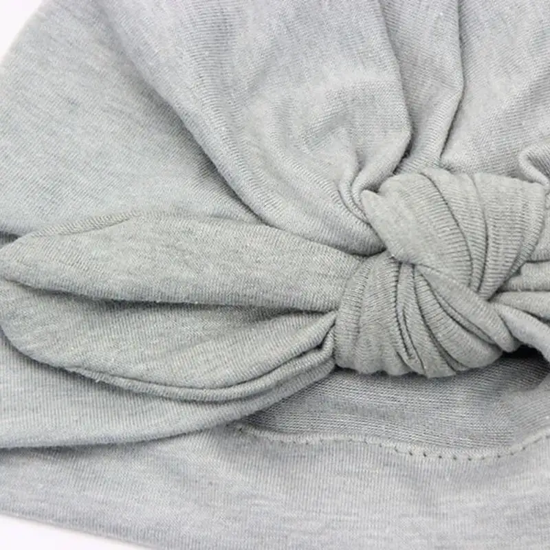 

Baby Hairband Hat Lovely Bowknot Baby Hat Soft Turban Infant Toddler Newborn Cap Bonnet Headwraps Kids Beanie Baby Accessories