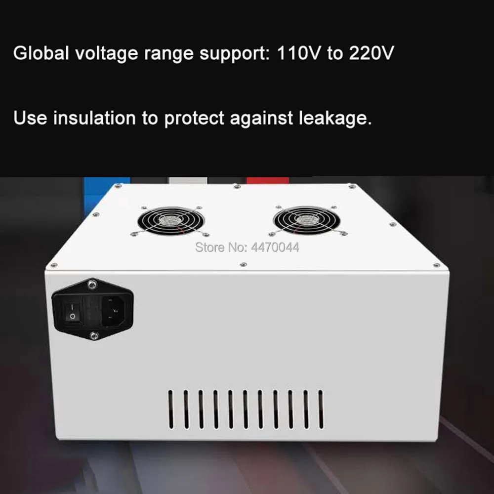 Ультрафиолетовая лампа NJLD 14 дюймов 2000 Вт Оса волновая сушилка для Samsung Edge ЖК-экран