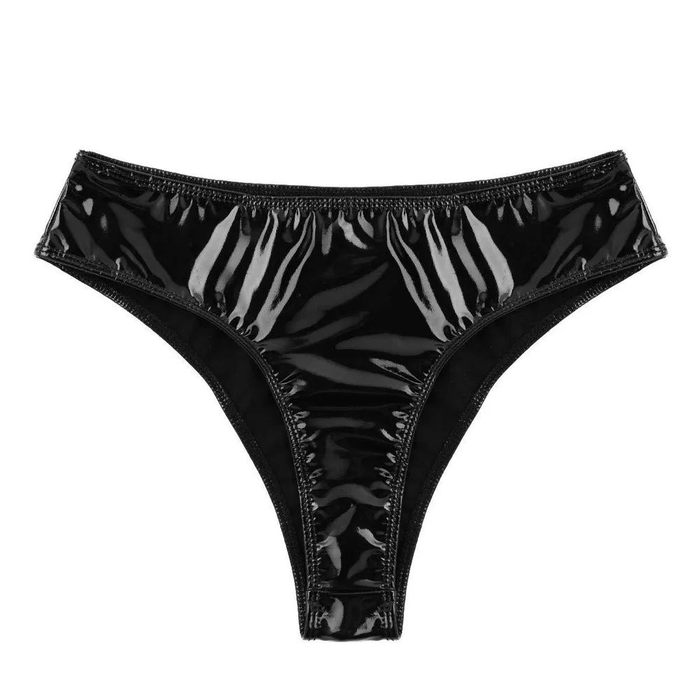 Женские эротические костюмы белье из ПВХ платье латексное БДСМ косплей ПУ