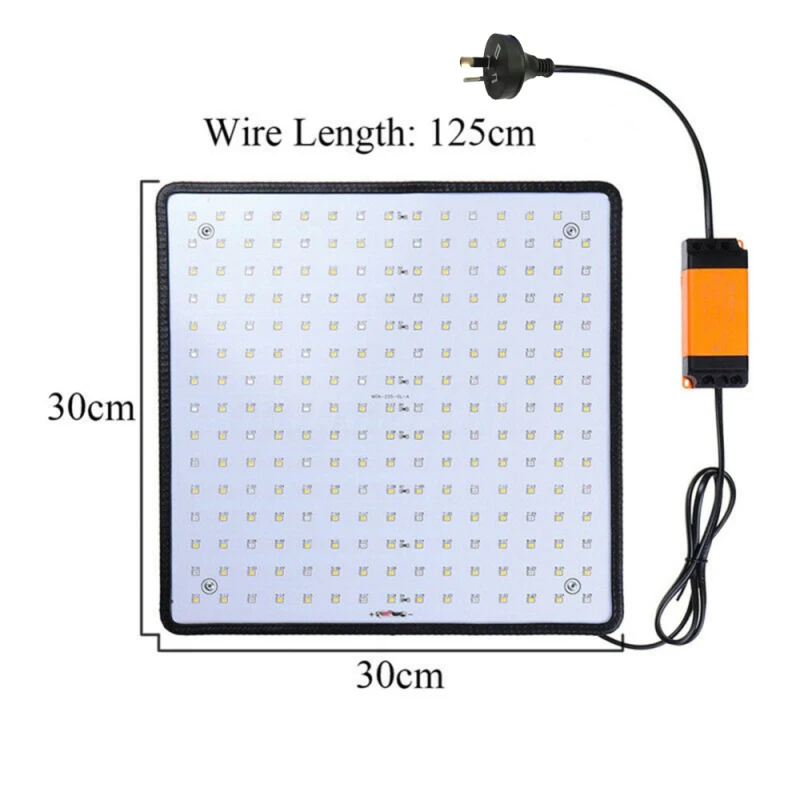 

1PC Growing Lamps LED Grow Light Full Spectrum Plant Lighting For Plants Flowers Seedling Cultivation EU/US/AU Plug