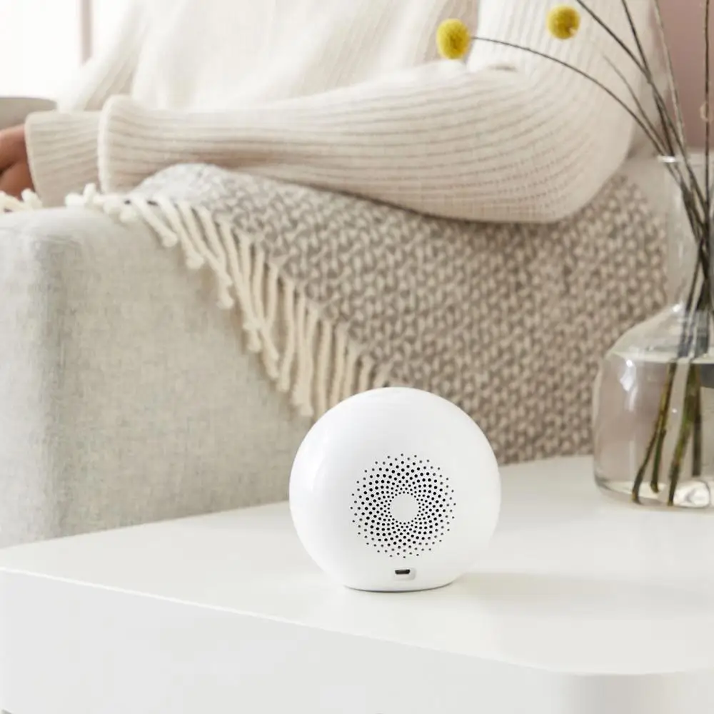 Умный динамик ZMI с будильником светодиодный источник питания Bluetooth 5 0 голосовое