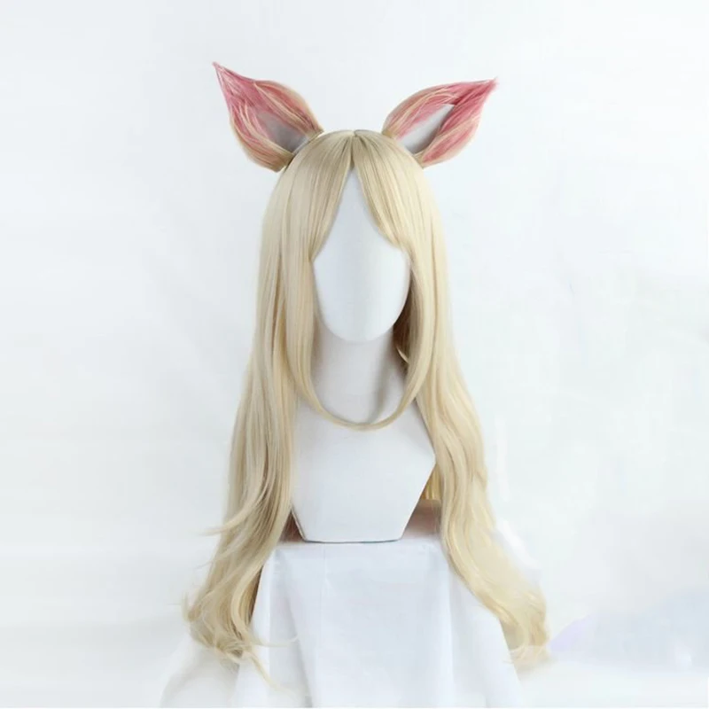 

LOL KDA Cosplay Costume K/DA Ahri Cosplay Costume Game Ahri Outfit LOL KDA Group Women Costume Halloween