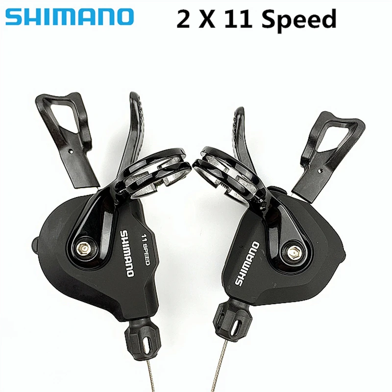 Shimano рычаг переключения передач RAPIDFIRE Plus RS700 для дорожного велосипеда с плоской