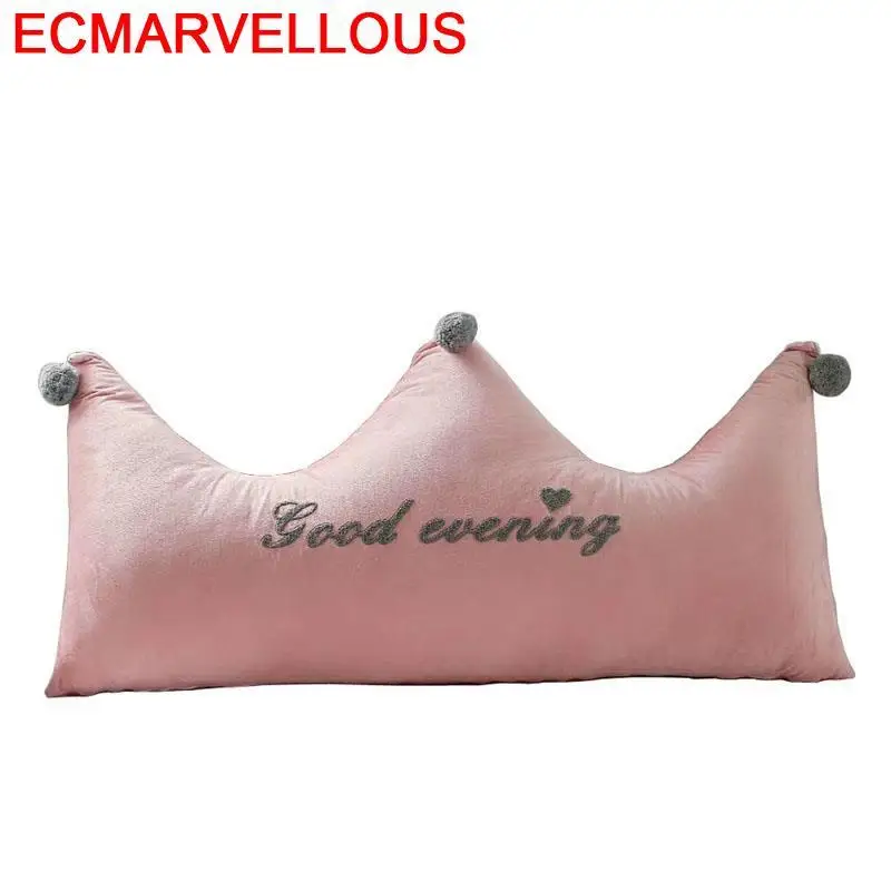 Decoracion Seat Pilow Cuscini Decorativi Sofa Decorativo Respaldo Cama Cojin Big Pillow Back Home Decor Cojine подушка для