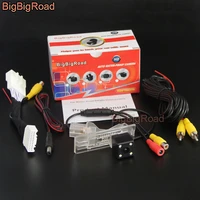 bigbigroad car rear view camera with rca port adapter 24 pins for renault dacia duster 2014 2015 2016 2017