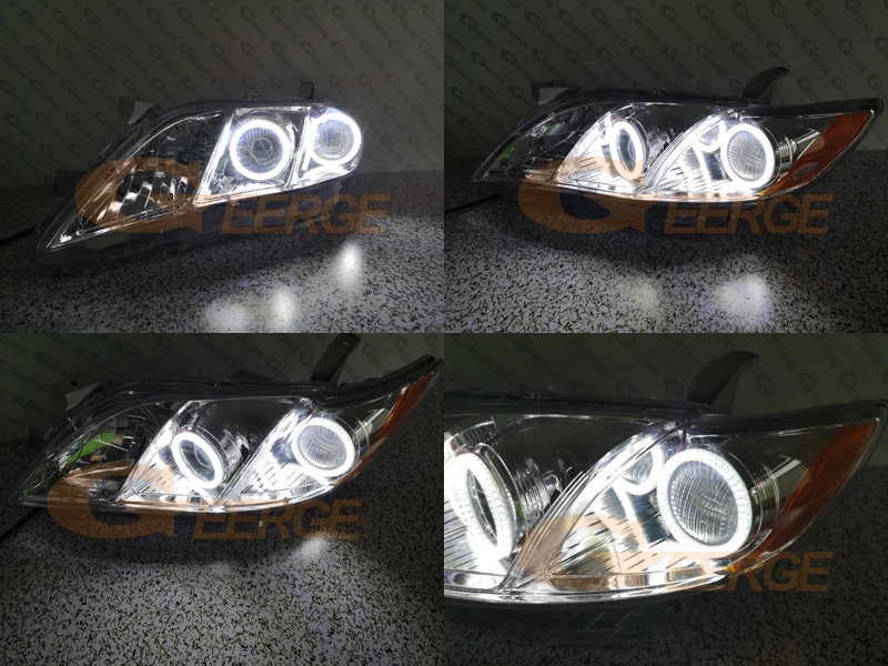 Для Toyota Camry V40 pre facelift 2006 2007 2008 2009 ультра яркий SMD светодиодный комплект колец
