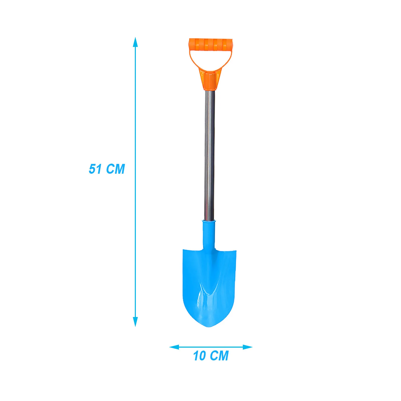 

4pc Children's Snow Shovel Children Beach Shovel With Stainless Steel Kids Snow Shovel Garden Tools Retractable Outdoor Play Toy