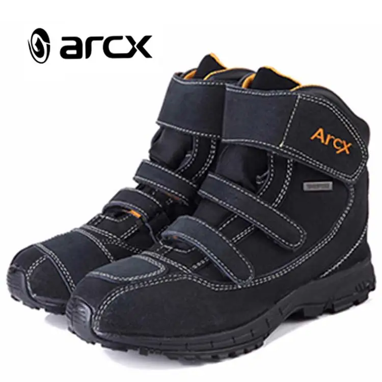 ARCX водонепроницаемые мотоциклетные ботинки Мужская мотоциклетная обувь из