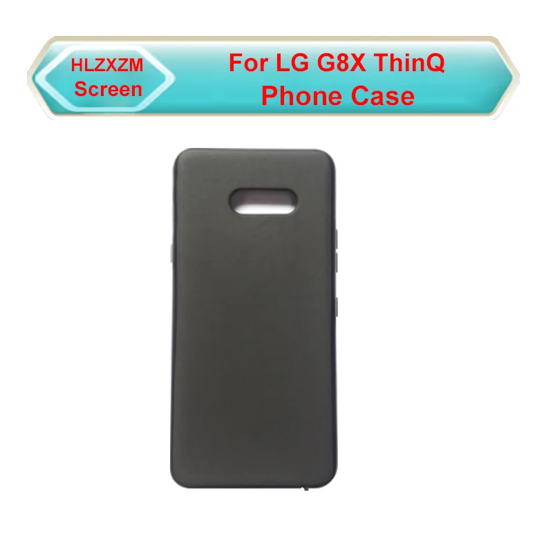 

Phone Cover Case For LG G8X ThinQ Phone Case Black Cover