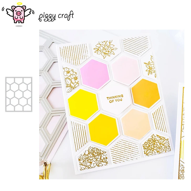 Свинья для рукоделия резки металла штампы высечки шестигранная прямоугольная