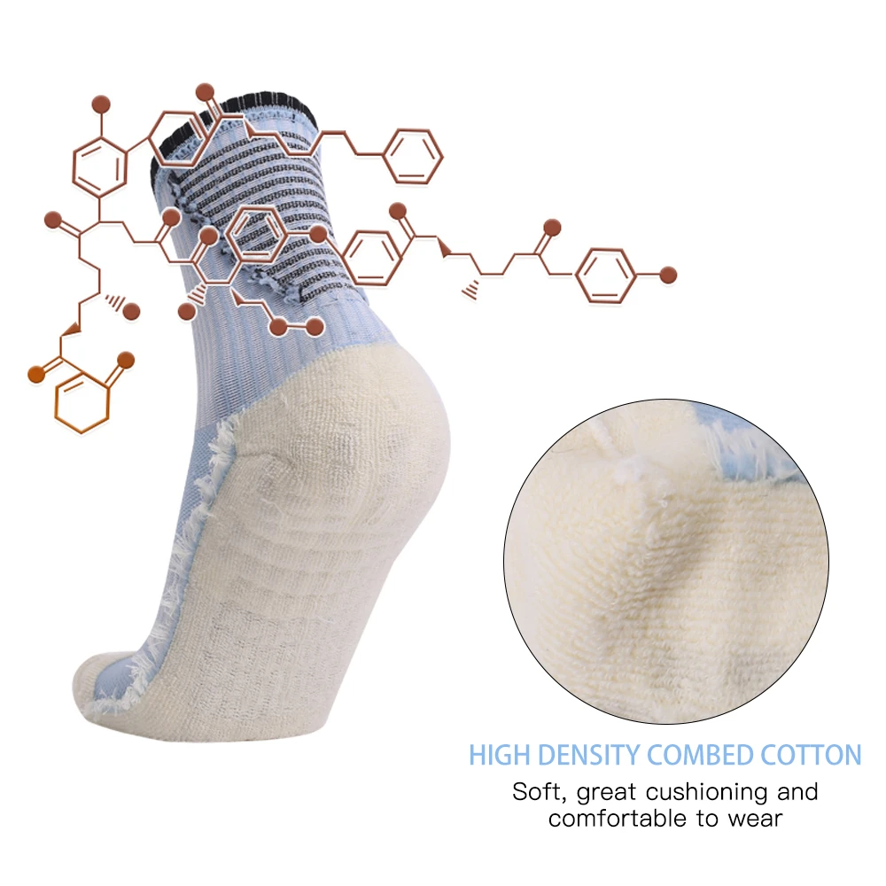 1 пара Нескользящие футбольные носки командные спортивные для занятий на