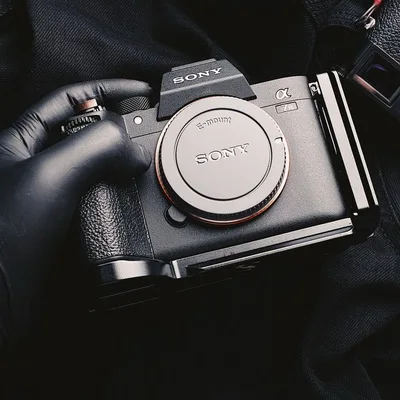 A7M4 a74 быстросъемная l-пластина/кронштейн держатель рукоятка для sony Alpha 7RIV ILCE-7RM4 A7R4 A9II A92 Arca-Swiss RRS