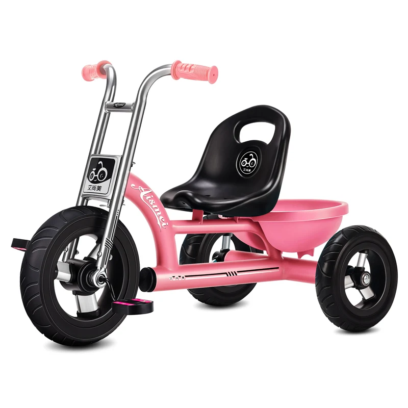 Детский трехколесный велосипед игрушечный автомобиль детский сад игрушка 1-3-2-6