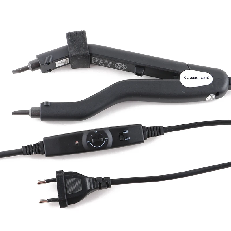 1PC New Arrival Heat Hair Connector High Temperature Controllable Heat Iron with gift