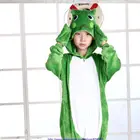 Детские пижамы-комбинезоны в виде лягушек